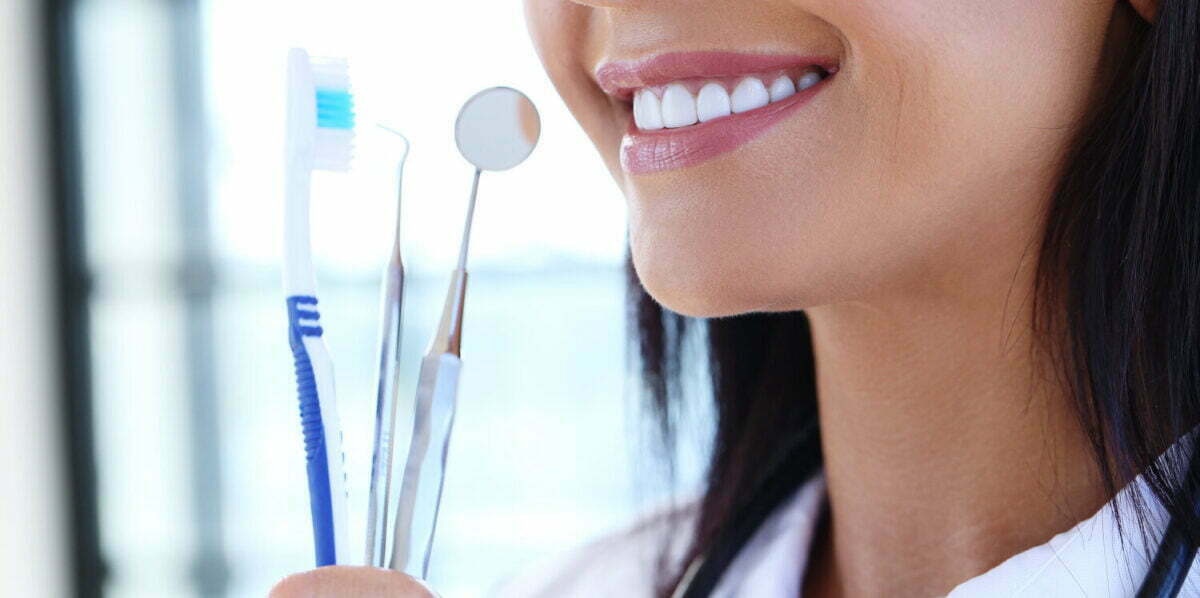 The best defense against periodontal disease is a healthy brushing and flossing routine, paired with regular dental hygiene appointments.